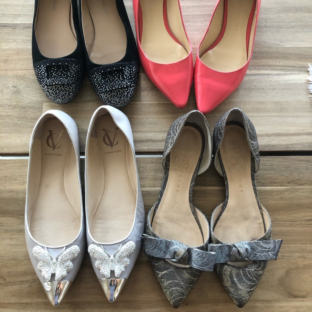 Designer flats size 7.5